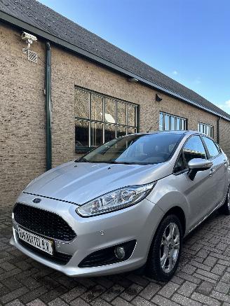 Schadeauto Ford Fiesta Ford Fiesta 1.0 Style Ultimate 2016/10