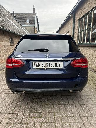 Mercedes C-klasse Estate 350 e picture 4