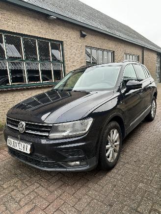 skadebil auto Volkswagen Tiguan 1.4 TSI Comfortline 2017/7
