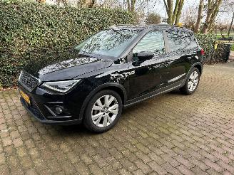 damaged passenger cars Seat Arona AUTOMAAT!!!1.0 TSI Style Business Intense 2019/7