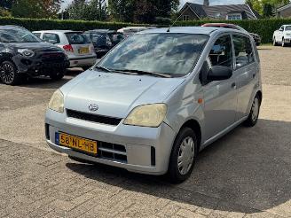 damaged passenger cars Daihatsu Cuore AUTOMAAT ! ( inruil verkregen ) 2003/12