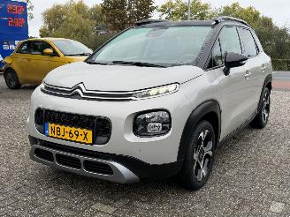krockskadad bil auto Citroën C3 Aircross 1.2 PureTech Shine. NAVI | CAMERA | VOL OPTIES! 2021/1