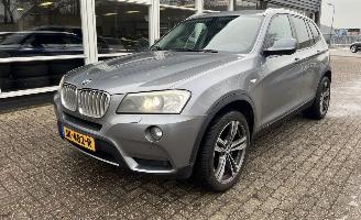 Damaged car BMW X3 Xdrive35i High Excutive 2011/1