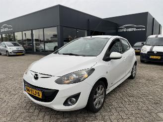 skadebil auto Mazda 2 1.3 GT-M Line 2012/3
