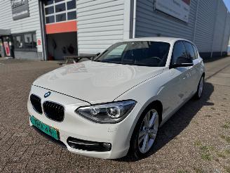 krockskadad bil auto BMW 1-serie 118i Business 162.000 KM NAP 2013/3