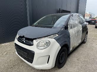 skadebil auto Citroën C1 1.0 e-vti feel 74.000 KM NAP! 2018/6