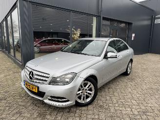 Schadeauto Mercedes C-klasse c180 Avantgarde 109.000 KM NAP! 2012/7