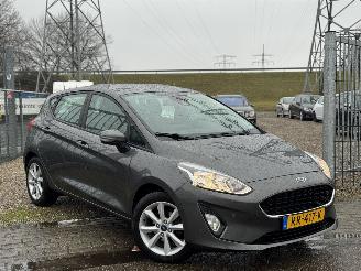 damaged passenger cars Ford Fiesta 1.1 Trend 2018/1