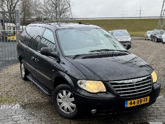 uszkodzony samochody osobowe Chrysler Grand-voyager 3.3i V6 Limited 2007/3