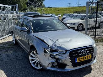 Voiture accidenté Audi A6 avant Automaat ~ NAP ~ Pano ~ 2011/10