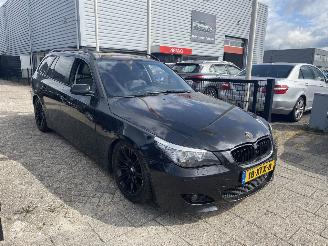 Unfallwagen BMW 5-serie BMW 525i Touring 141KW 192PK LPG! 2004/6