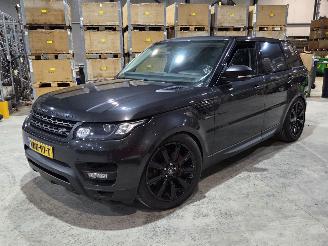 Damaged car Land Rover Range Rover sport RANGE ROVER SPORT 130dkm!! 2016/1