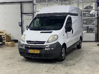 skadebil bedrijf Opel Vivaro 1.9 CDTI L1H1 2006/1