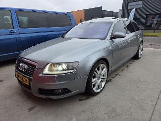 Schadeauto Audi A6 3.0 TDI QUATTRO Pro Line 2007/1