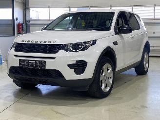 damaged passenger cars Land Rover Discovery Sport 2.0 ed4 Pure 2017/2
