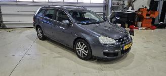 Schadeauto Volkswagen Golf 1.4 TSI comfortline business 2008/1