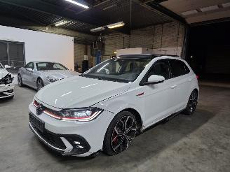 skadebil auto Volkswagen Polo GTI Facelift DSG Pano Virtual Keyless Beats-Audio Sport-Select Sfeerverl. IQ-Light Acc Stoelverw. 152KW/207PK 2022/10