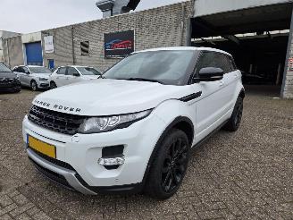 Schadeauto Land Rover Range Rover Evoque 2.2 SD4 4WD Pano Camera Memory Leder Navi Meridian-Audio Lane-Assist Stoelverw. 140KW/190PK 2012/5