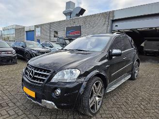 Damaged car Mercedes ML 63 AMG Facelift Sch.Dak Camera Navi Luchtver. Memory Stoelkoeling Stoelverw. Trekhaak 375KW/510PK 2006/11