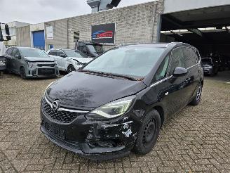 krockskadad bil auto Opel Zafira Tourer Cosmo 7-Persoons Leder Led Navi Camera Stoelverw. Trekhaak 99KW/135PK 2017/6