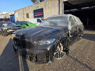damaged passenger cars BMW X5 50e M-Sport Pano Laser-Led Head-Up Harman-Kardon Leder Memory Camera 2024/5