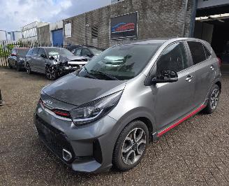 Unfallwagen Kia Picanto 1.2 GT-Line Led CarPlay-Navi Camera Leder Ecc Acc 62KW / 84PK 2022/6