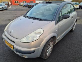 Vrakbiler auto Citroën C3 C3 Pluriel (HB), Cabrio, 2002 / 2010 1.4 2004/4