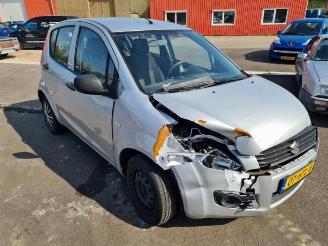 Purkuautot passenger cars Suzuki Splash Splash, MPV, 2008 / 2015 1.0 12V 2009/2