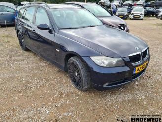 Auto da rottamare BMW 3-serie 3 serie Touring (E91), Combi, 2004 / 2012 318i 16V 2007/9