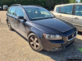 Vrakbiler auto Volvo V-50 V50 (MW), Combi, 2003 / 2012 1.6 D 16V 2008/6