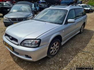 rozbiórka samochody osobowe Subaru Legacy Legacy Wagon (BH), Combi, 1998 / 2003 2.5 16V 2003/5