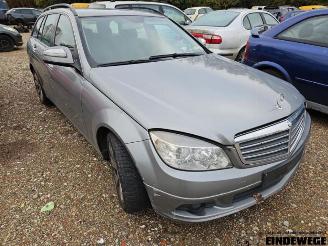 rozbiórka samochody osobowe Mercedes C-klasse C Estate (S204), Combi, 2007 / 2014 2.2 C-200 CDI 16V . 2007/12