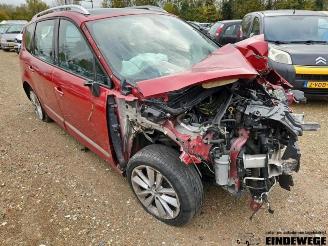 rozbiórka samochody osobowe Renault Scenic Scenic III (JZ), MPV, 2009 / 2016 1.6 Energy dCi 130 2013/4