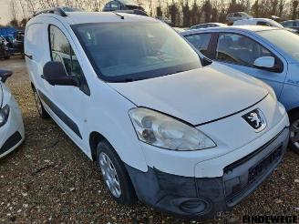 Salvage car Peugeot Partner Partner (GC/GF/GG/GJ/GK), Van, 2008 / 2018 1.6 HDI, BlueHDI 75 2012/9