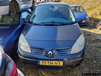Vrakbiler auto Renault Mégane Scénic Scenic II (JM), MPV, 2003 / 2009 1.6 16V 2006/9