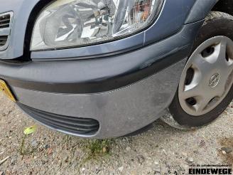 Opel Zafira Zafira (F75), MPV, 1998 / 2005 2.0 DI 16V picture 21