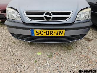 Opel Zafira Zafira (F75), MPV, 1998 / 2005 2.0 DI 16V picture 19
