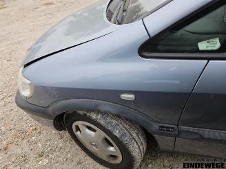 Opel Zafira Zafira (F75), MPV, 1998 / 2005 2.0 DI 16V picture 16