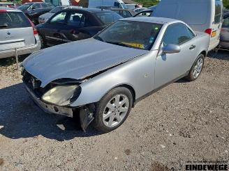 Démontage voiture Mercedes SLK SLK (R170), Cabrio, 1996 / 2004 2.0 200 16V 1999/1