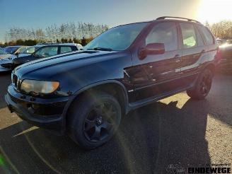 rozbiórka samochody osobowe BMW X5 X5 (E53), SUV, 2000 / 2006 3.0 24V 2002/1