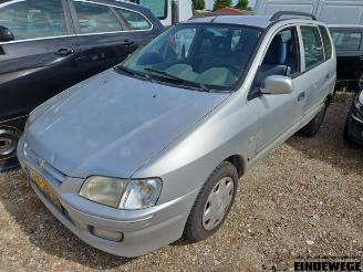 rozbiórka samochody osobowe Mitsubishi Space-star Space Star (DG), MPV, 1998 / 2004 1.6 16V 2002/2
