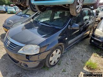 rozbiórka samochody osobowe Dacia Logan Logan MCV (KS), Combi, 2007 / 2013 1.5 dCi 2010/1