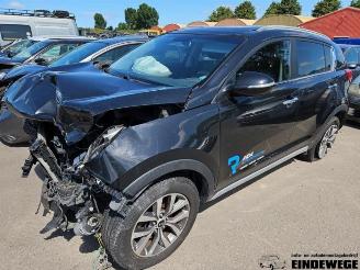 Uttjänta bilar auto Kia Sportage Sportage (SL), Terreinwagen, 2010 / 2016 1.6 GDI 16V 4x2 2014/2