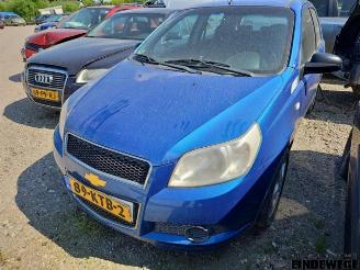 Coche siniestrado Chevrolet Aveo Aveo (250), Hatchback, 2008 / 2011 1.2 16V 2010/2