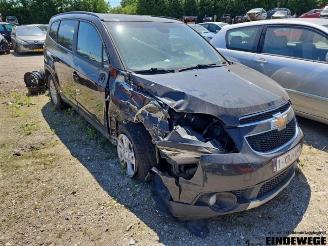 Coche siniestrado Chevrolet Orlando Orlando, -, 2010 / 2015 2.0 D 16V 2012