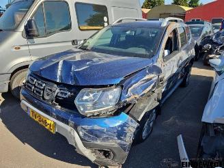 Purkuautot passenger cars Dacia Duster Duster (SR), SUV, 2017 / 2024 1.6 16V 2018/11