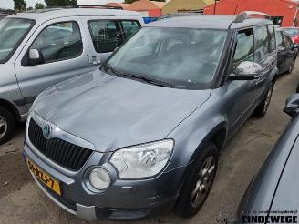 Purkuautot passenger cars Skoda Yeti Yeti (5LAC), SUV, 2009 / 2017 1.2 TSI 16V 2011/8