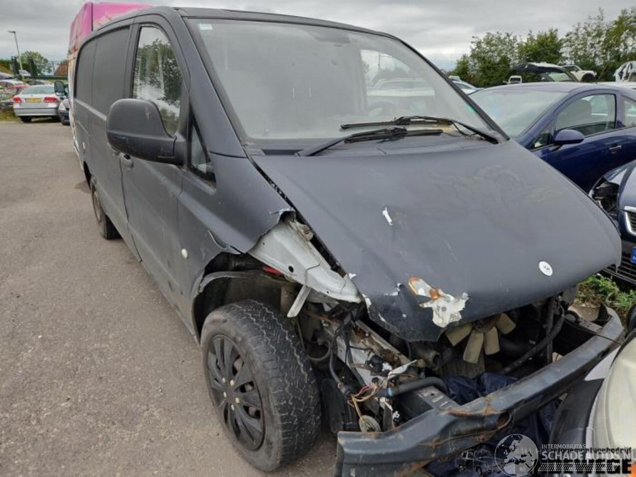 Mercedes Vito Vito (639.6), Van, 2003 / 2014 2.2 109 CDI 16V