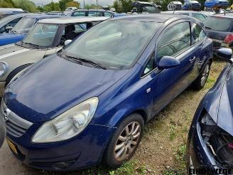 demontáž osobní automobily Opel Corsa Corsa D, Hatchback, 2006 / 2014 1.0 2009/3