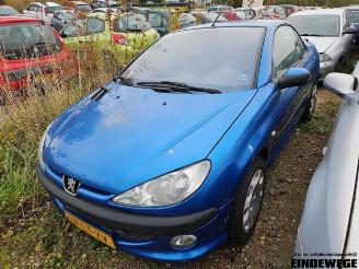 Purkuautot passenger cars Peugeot 206 206 CC (2D), Cabrio, 2000 / 2007 1.6 16V 2003/5